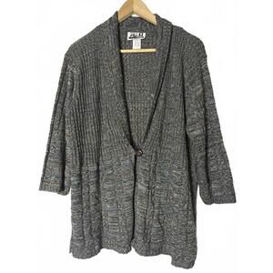 212 New York 2X Cardigan Sweater
